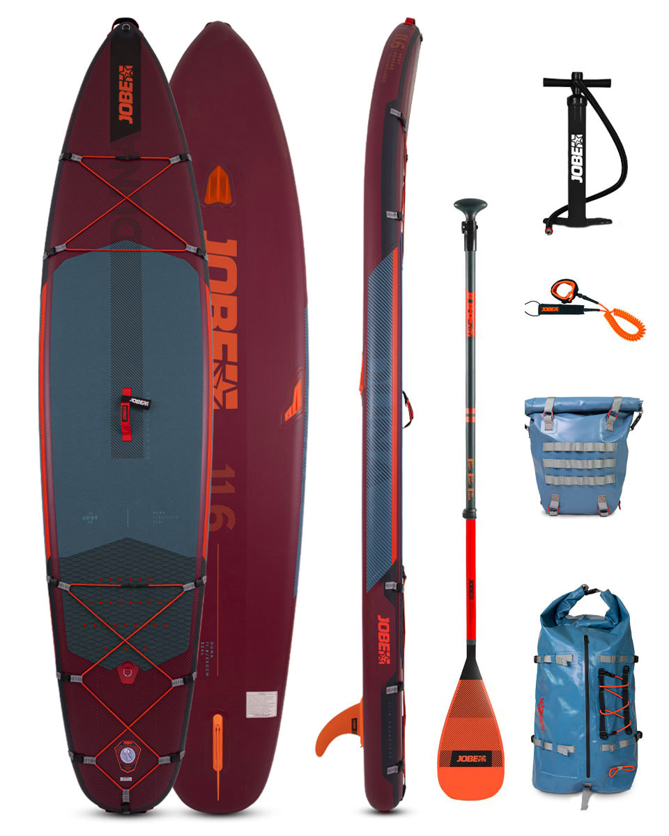 BEACHBUM 10'6' Stand up Paddle Board Inflatable SUP Complete Package 